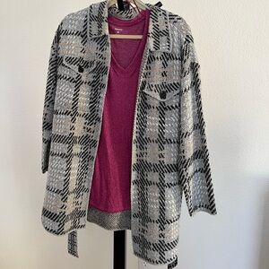Top + Sweater